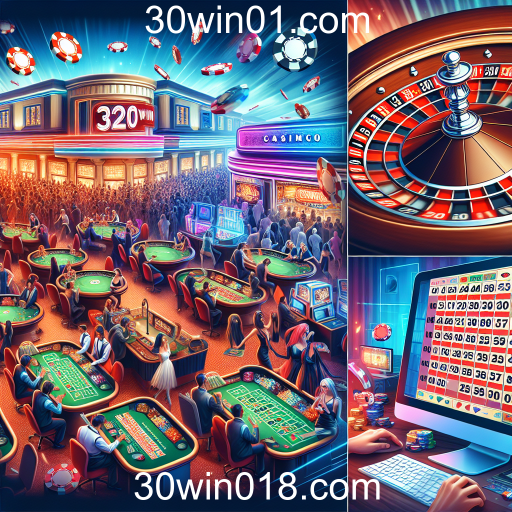 Bingo Online: A Emoção do Jogo ao Seu Alcance no 30win01.com