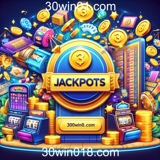 Descubra a Emoção dos Jackpots em 30win01.com