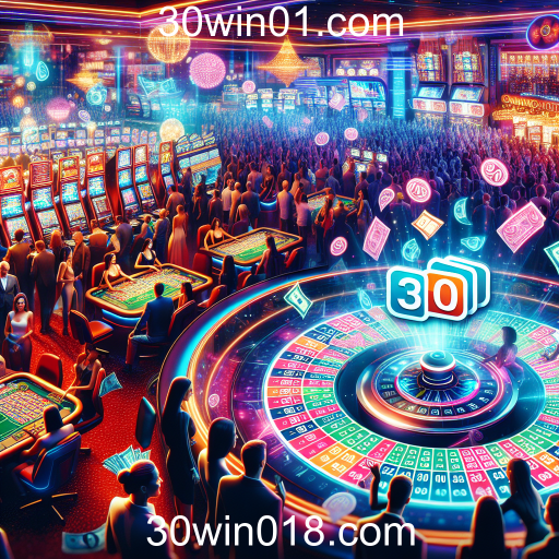 Explorando a Emoção da Loteria Online em 30win01.com
