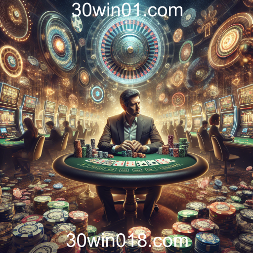 Descubra o Mundo dos Jogos de Poker no 30win01.com