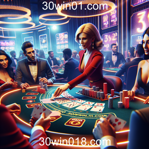 Descubra o Mundo dos Jogos Ao Vivo no 30win01.com